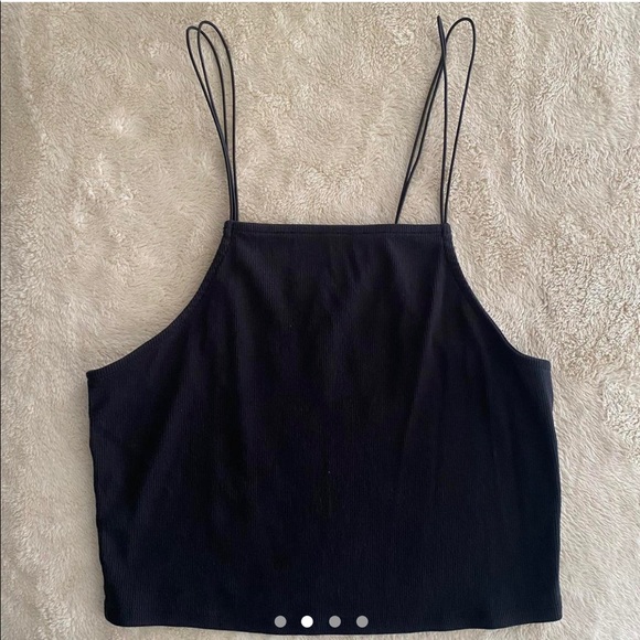 Wild Fable Ribbed Square Neck Tank - Picture 2 of 4